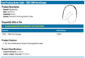 BRAKE CABLE
