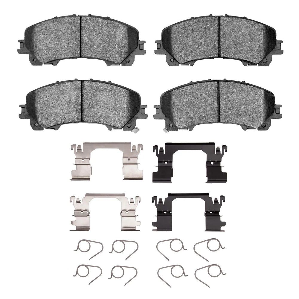 R1 -24 Infiniti QX50 Front Ceramic Pads & Hardware Kit