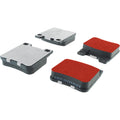 Stoptech PQ Pro Brake Pads Rear Chrysler Mercedes-Benz 300SD 300SE 400SE 400SEL 500SEC 500SEL