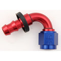 #8 120 Deg Push-On Hose End