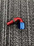 #8 120 Deg Push-On Hose End
