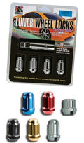 12MM X 1.50 GOLD4 LUG KIT SMALL DIAMETER (LUGS & KEY)