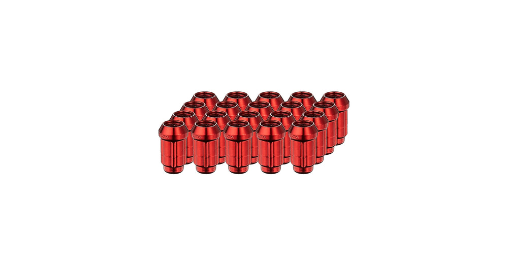 12MM X 1.50 RED5 LUG KIT SMALL DIAMETER (LUGS & KEY)