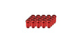 12MM X 1.50 RED5 LUG KIT SMALL DIAMETER (LUGS & KEY)