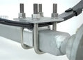 AXLE TIE PLATE KIT FOR 2-3/8" DI
