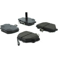 Centric Posi-Quiet Semi-Metallic Brake Pads - Front