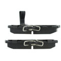 Centric Posi-Quiet Semi-Metallic Brake Pads - Front