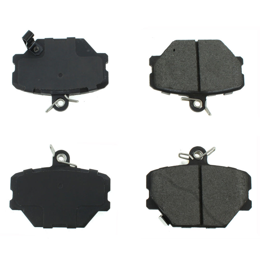 Centric Posi-Quiet Semi-Metallic Brake Pads - Front
