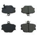 Centric Posi-Quiet Semi-Metallic Brake Pads - Front