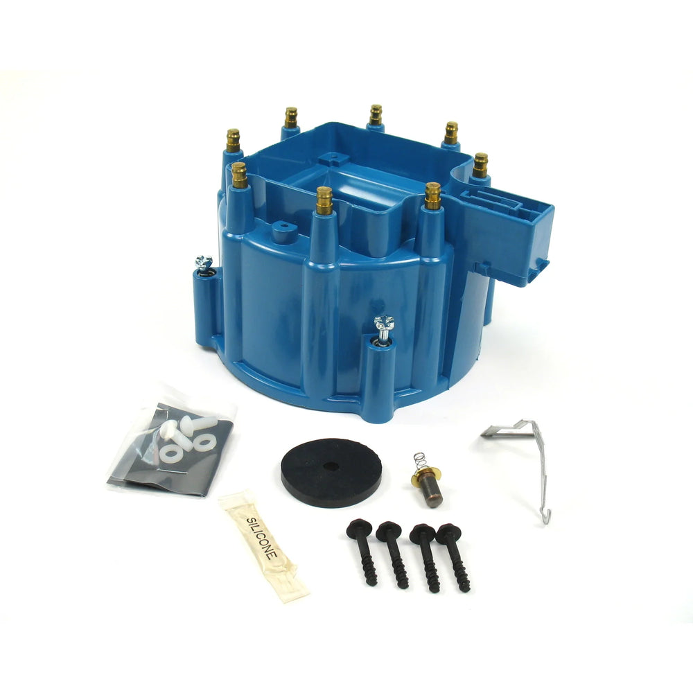 GM HEI DIST CAP BLU