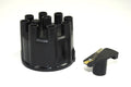 CAP & ROTOR CHRYSLER CAST BLACK