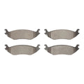 DFC 02-24 Chrysler Aspen Rear 5000 Advanced Semi Metallic Brake Pads