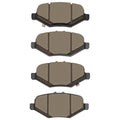 R1 13-19 Ford Flex Rear R1 Optimum OE Brake Pads