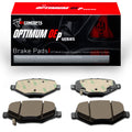 R1 13-19 Ford Flex Rear R1 Optimum OE Brake Pads