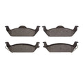 R1 03-04 Dodge Dakota 4WD Rear Super Duty Brake Pads
