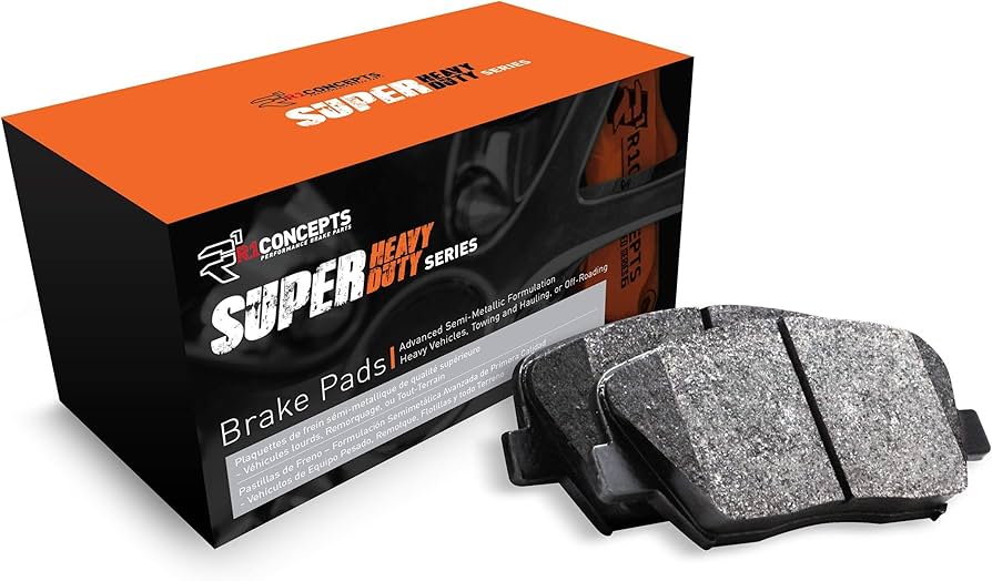 R1 03-04 Dodge Dakota 4WD Rear Super Duty Brake Pads