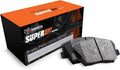 R1 03-04 Dodge Dakota 4WD Rear Super Duty Brake Pads