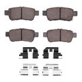 DFC 05-10 Honda Odyssey Rear 5000 Advanced Ceramic Brake Pads and Hardware Kit