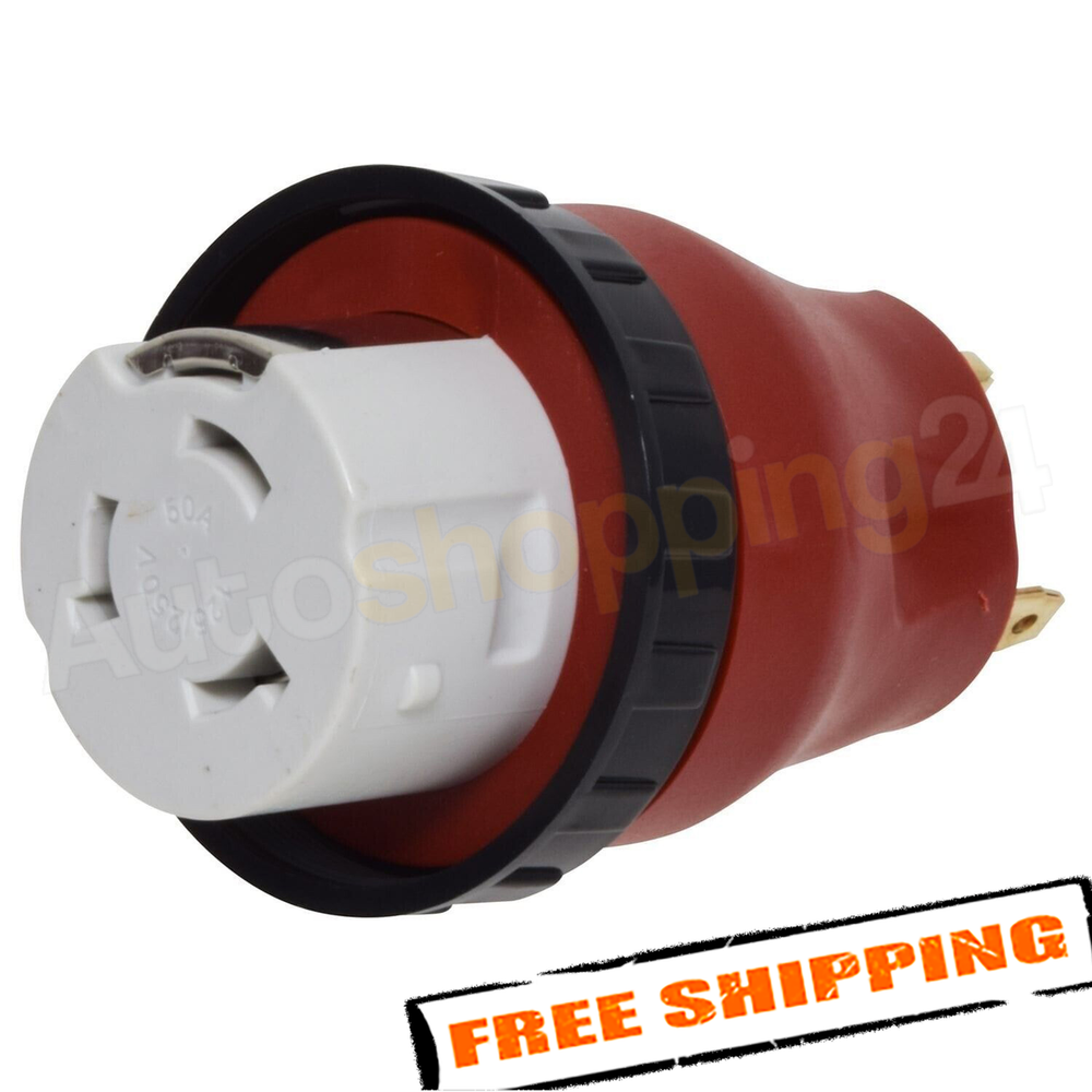 30A 50A DETACHABLE ADAPTER PLUG CARDED
