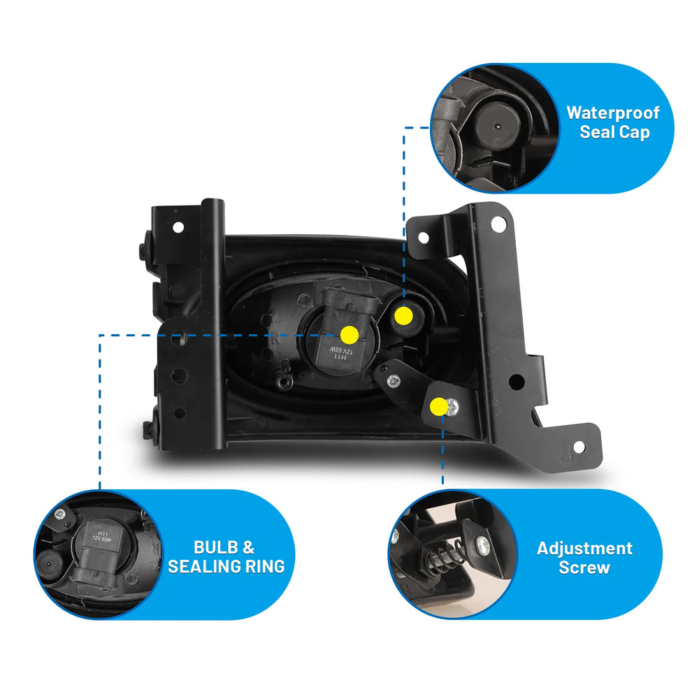 Winjet fog light kit