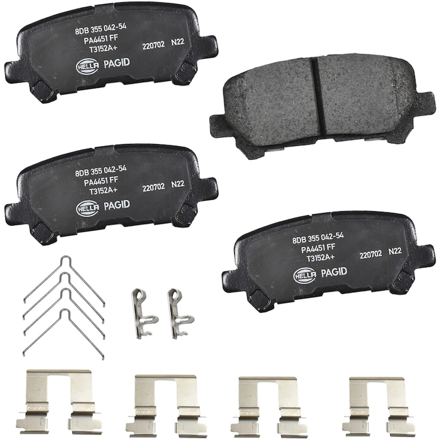 BRAKE PAD SET DISC BRAKE