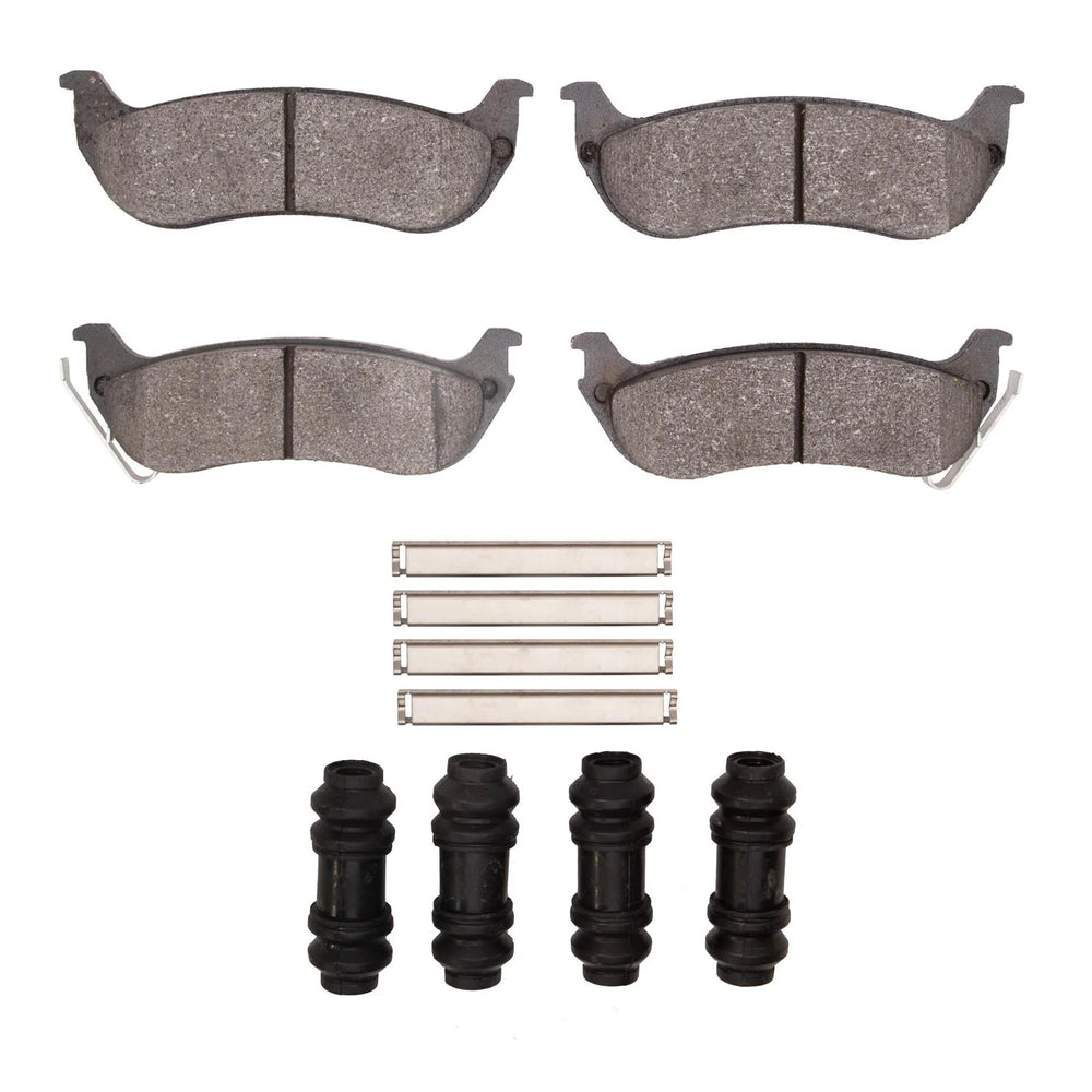 R1 2004-2008 Chrysler Pacifica Rear R1 Ceramic Pads & Hardware Kit