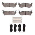 R1 2004-2008 Chrysler Pacifica Rear R1 Ceramic Pads & Hardware Kit