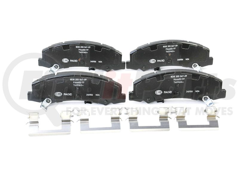 BRAKE PAD SET DISC BRAKE 8DB