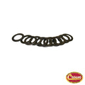 D35 Rear Differential Carrier Shim Kit for Jeep JK, TJ, YJ, XJ, MJ, ZJ, WJ, KJ Crown Automotive