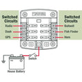 FUSE BLOCK STBLADE 6CIRC