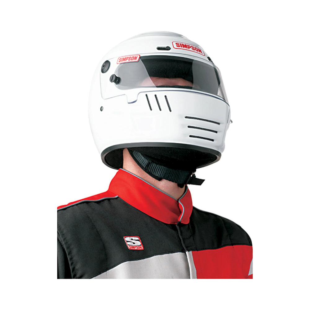 NOMEX CHIN FLAP- INSTALLED
