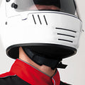 NOMEX CHIN FLAP- INSTALLED