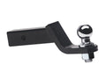 2IN RECEIVER TRAILER HITCH ACCESSORIES BLACK