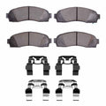 R1 01-05 Ford Explorer Sport Front Semi Met Pads & Hardware Kit