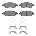 R1 11-25 Toyota Yaris (Mexico) Front Semi Met Brake Pads and Hardware Kit