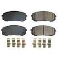 Power Stop 20-21 Hyundai Sonata Front Z17 Evo Ceramic Brake Pads w/Hardware