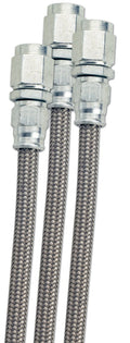 Fragola -3AN Clear Covered Straight x 7/16 BJO 16in