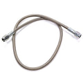 Fragola -3AN Clear Covered Straight x 7/16 BJO 16in