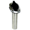STAMPED S.S. ROD HOLDER, BLACK LINE