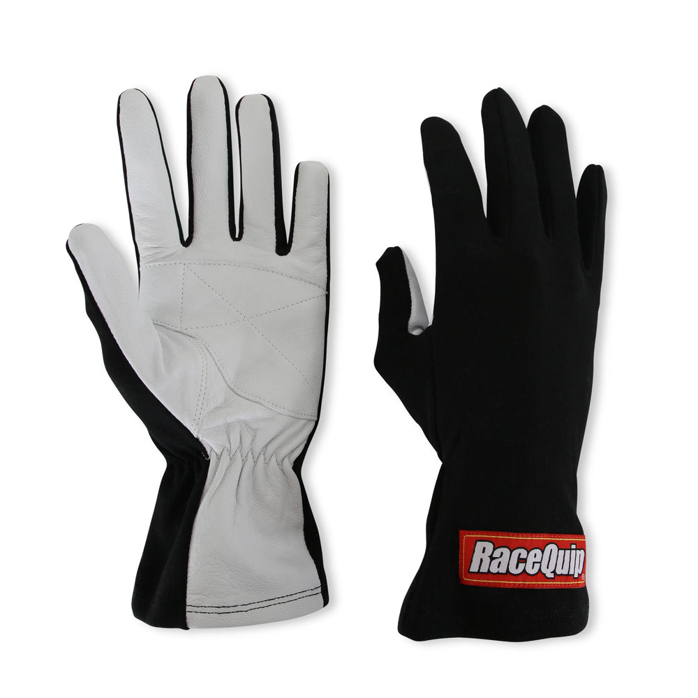 Gloves Single Layer Medium Black