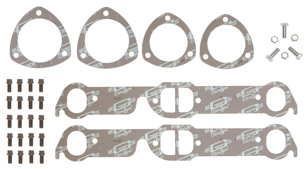 HEADER INSTALL KIT-PONTIAC OVL