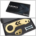NRG Universal Rear Tow Hook - Gold Dip