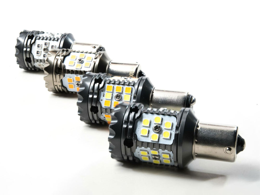 1156 GTR CARBIDE CANBUS 2.0 LED (AMBER)