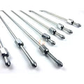 Fleece Performance 9in High Pressure Fuel Line (8mm x 3.5mm Line M14x1.5 Nuts)