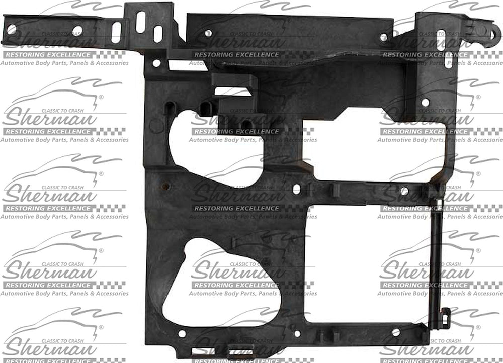 CAPA HEADLAMP MOUNTING PANEL HEADLAMP HOUSING SUPPORT; LEFT SIDE CHEVROLET SILVERADO 1500 9902