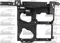 CAPA HEADLAMP MOUNTING PANEL HEADLAMP HOUSING SUPPORT; LEFT SIDE CHEVROLET SILVERADO 1500 9902