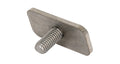 M8 X 16.5 RECT (20.6X45) ST STEEL T BOLT (BP 4)