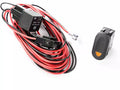 Light Installation Wiring Harness Kit, 1 Light, Amber Switch