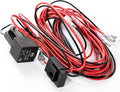 Light Installation Wiring Harness Kit, 1 Light, Amber Switch