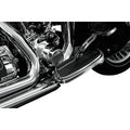Kuryakyn Floorboard Exhaust Boot Guard Chrome